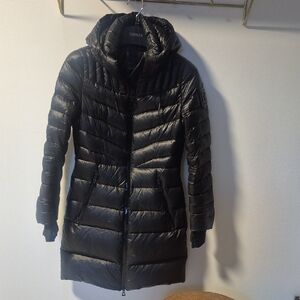 RUDSAK Women's Quilted Black Puffer Coat